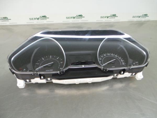 Instrument cluster PEUGEOT 208