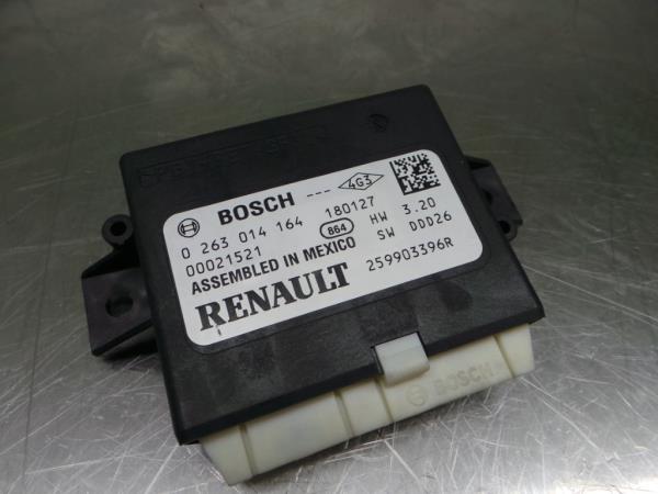 Parking PDC Control Unit Module RENAULT Kadjar (HA_, HL_) Imagem-2