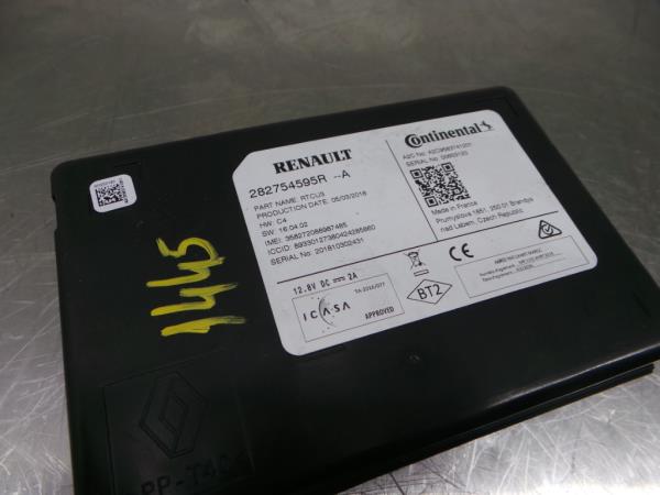 Comfort Unit Module RENAULT Kadjar (HA_, HL_) Imagem-2