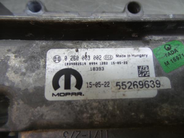Gearbox control unit / Gearbox ECU JEEP Renegade (BU, B1) Imagem-3