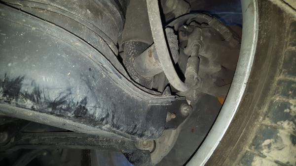 Fusello posteriore destro MERCEDES-BENZ CLS Shooting Brake (X218)