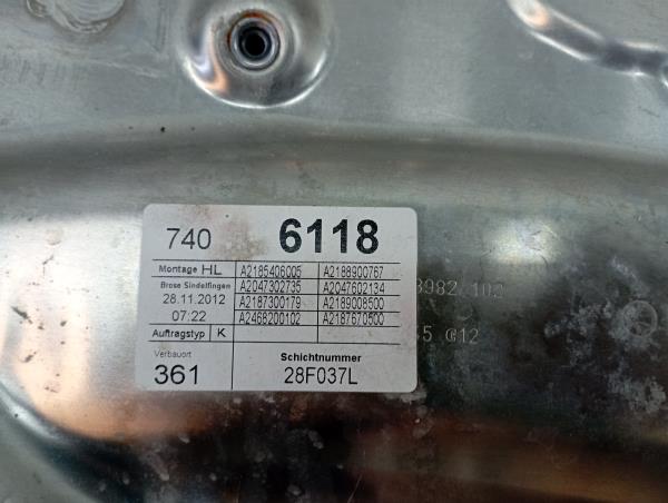 Elevador vidros trás esquerdo MERCEDES-BENZ CLS Shooting Brake (X218) Imagem-4