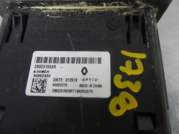 Módulo USB / AUX / IPOD RENAULT Captur II Imagem-2