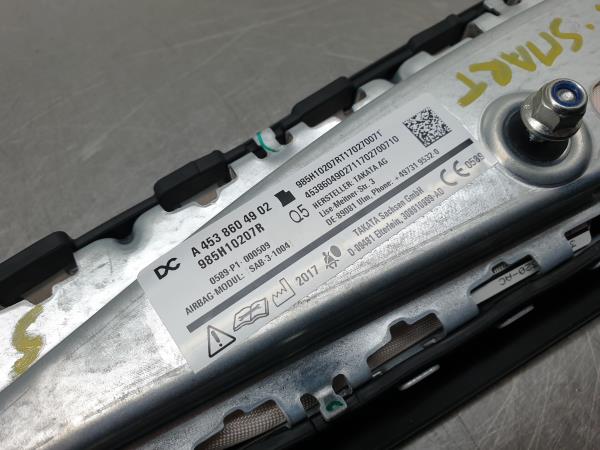 Left Seat Airbag SMART ForFour (453) Imagem-2