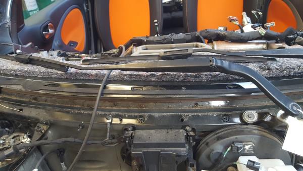 Brazo de limpiaparabrisas delantero derecho SMART ForFour (453)
