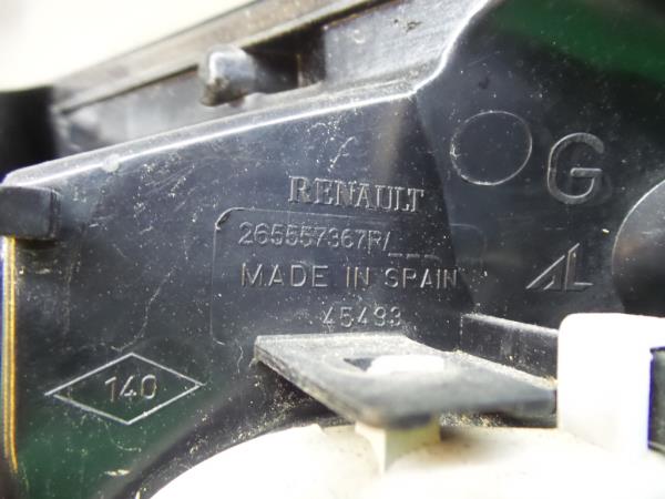 Feu arrière Gauche RENAULT Captur (J5_) Imagem-4