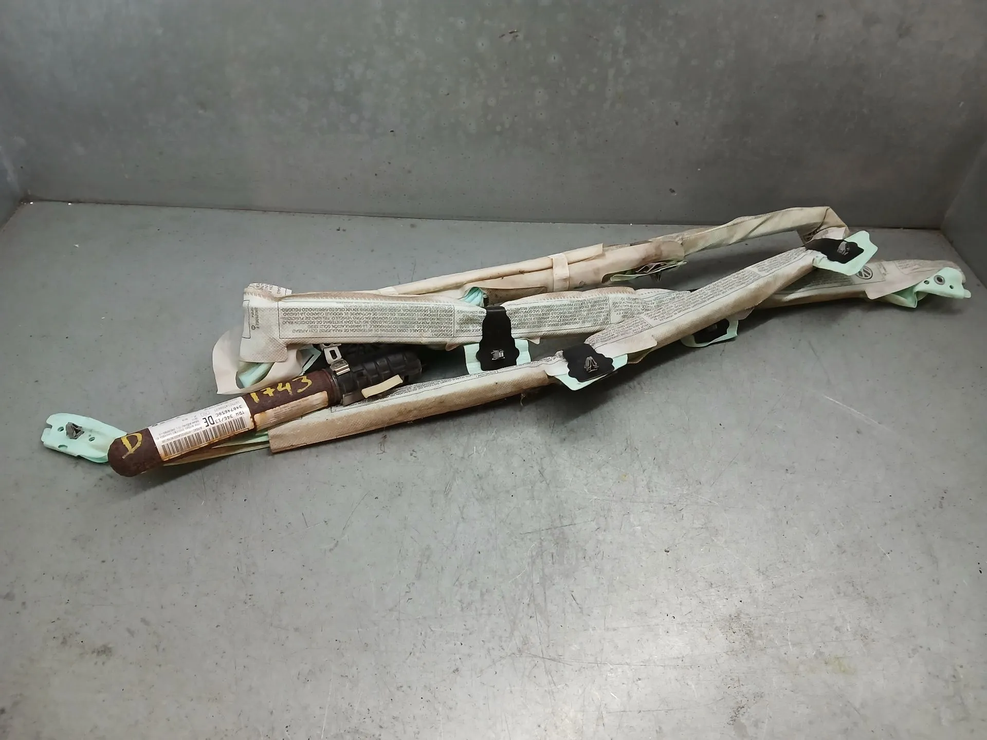 Airbag Cortina Derecho VOLKSWAGEN Passat Variant (365)