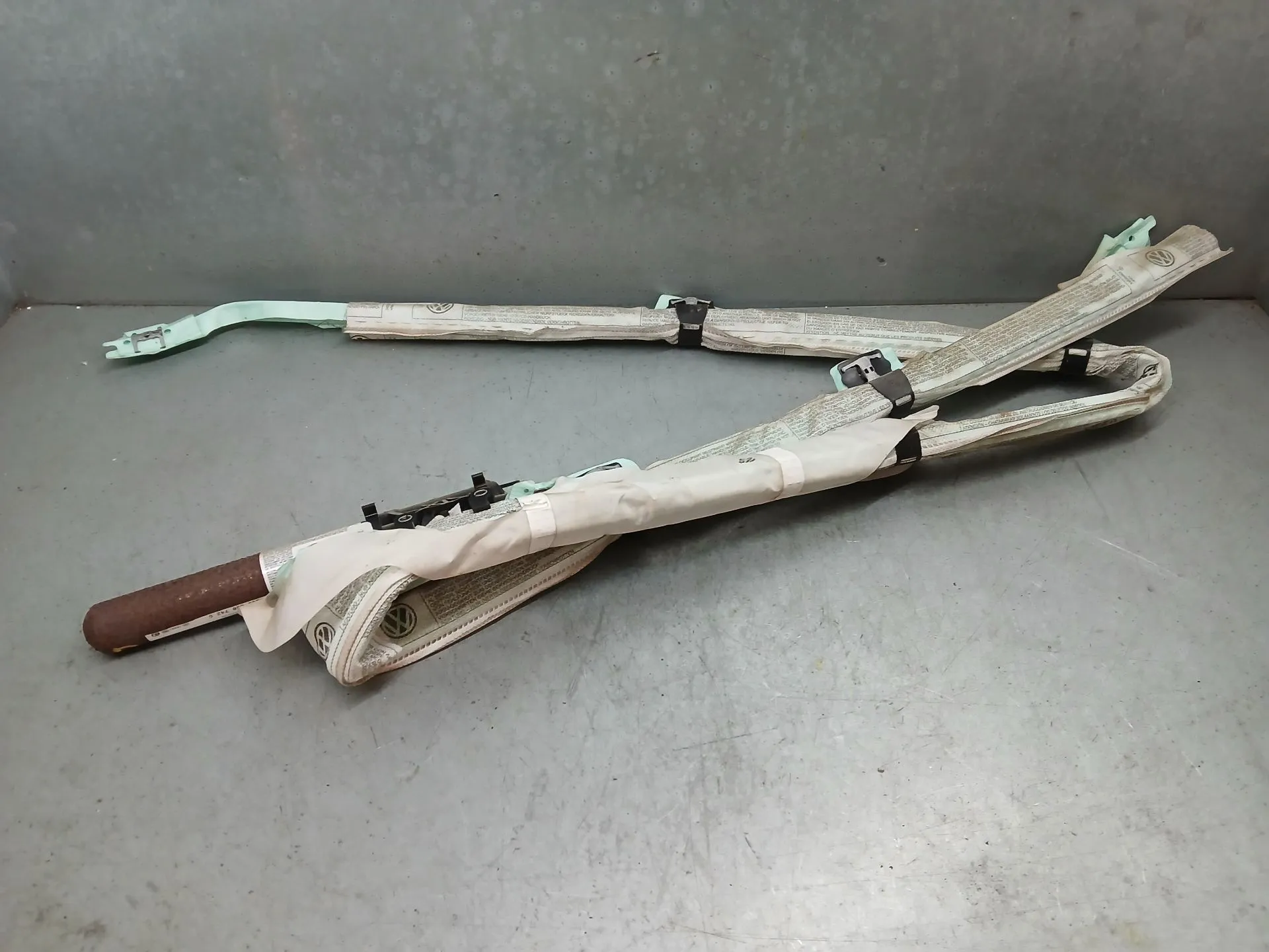 Airbag Rideau Droite VOLKSWAGEN Passat Variant (365) Imagem-1