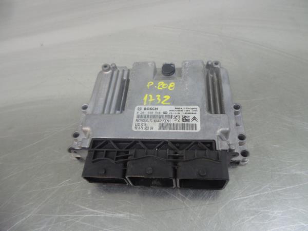 Centralina motor / ECU PEUGEOT 208 Imagem-1