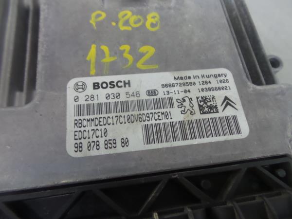 Centralina motor / ECU PEUGEOT 208 Imagem-3