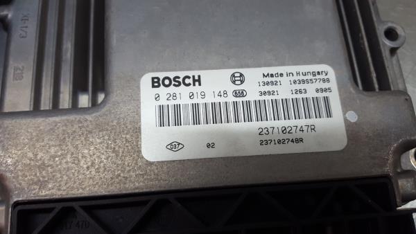 Centralina motor / ECU RENAULT Clio IV (BH_) Imagem-3