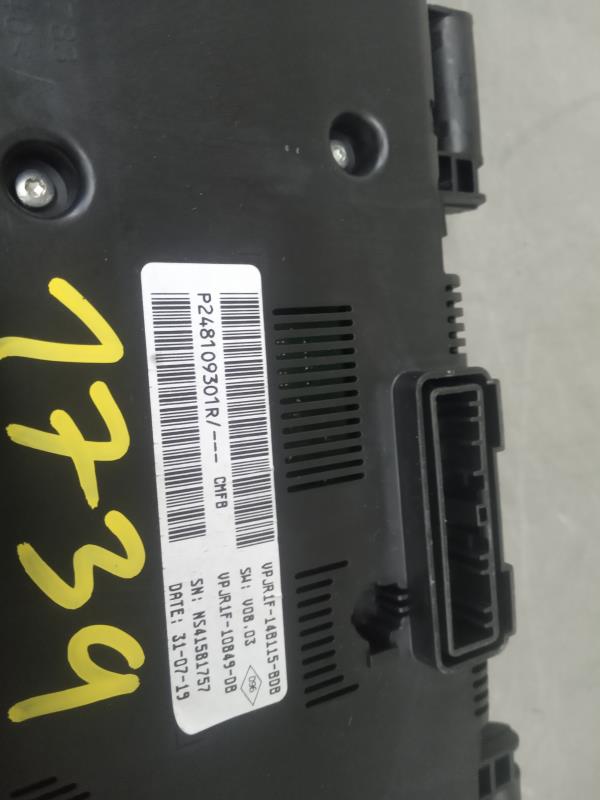 Instrument cluster RENAULT Captur II Imagem-2