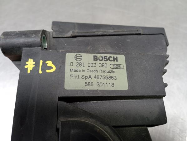 Accelerator Pedal ALFA ROMEO 147 (937_) Imagem-2