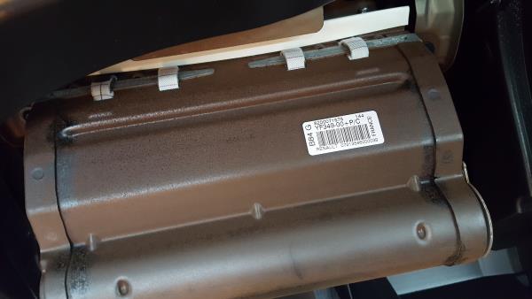 Airbag passageiro RENAULT Megane II CC (EM0/1_) Imagem-7