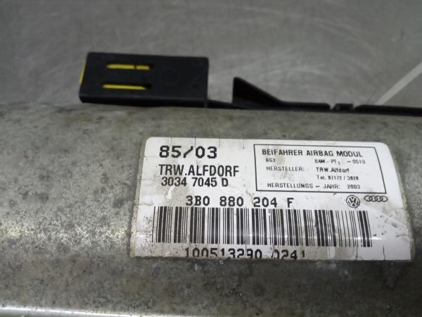 Airbag passageiro VOLKSWAGEN Passat (3B3) Imagem-3