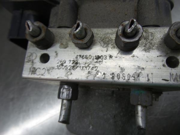 ABS RENAULT Captur (J5_) Imagem-3