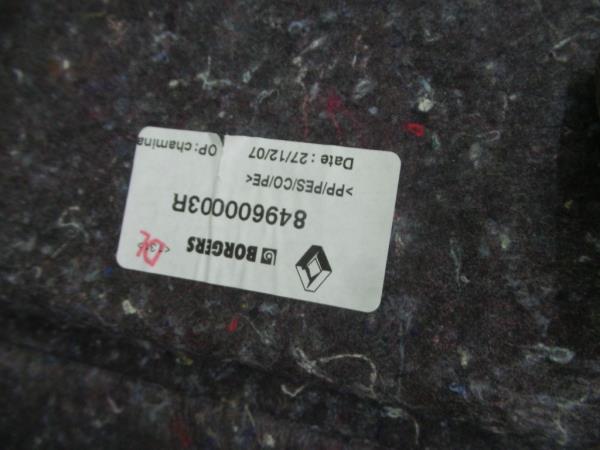 Trunk floor cover RENAULT Laguna III (BT0/1) Imagem-2
