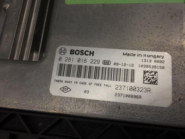 Centralina motor / ECU RENAULT Megane CC (EZ0/1_) Imagem-3