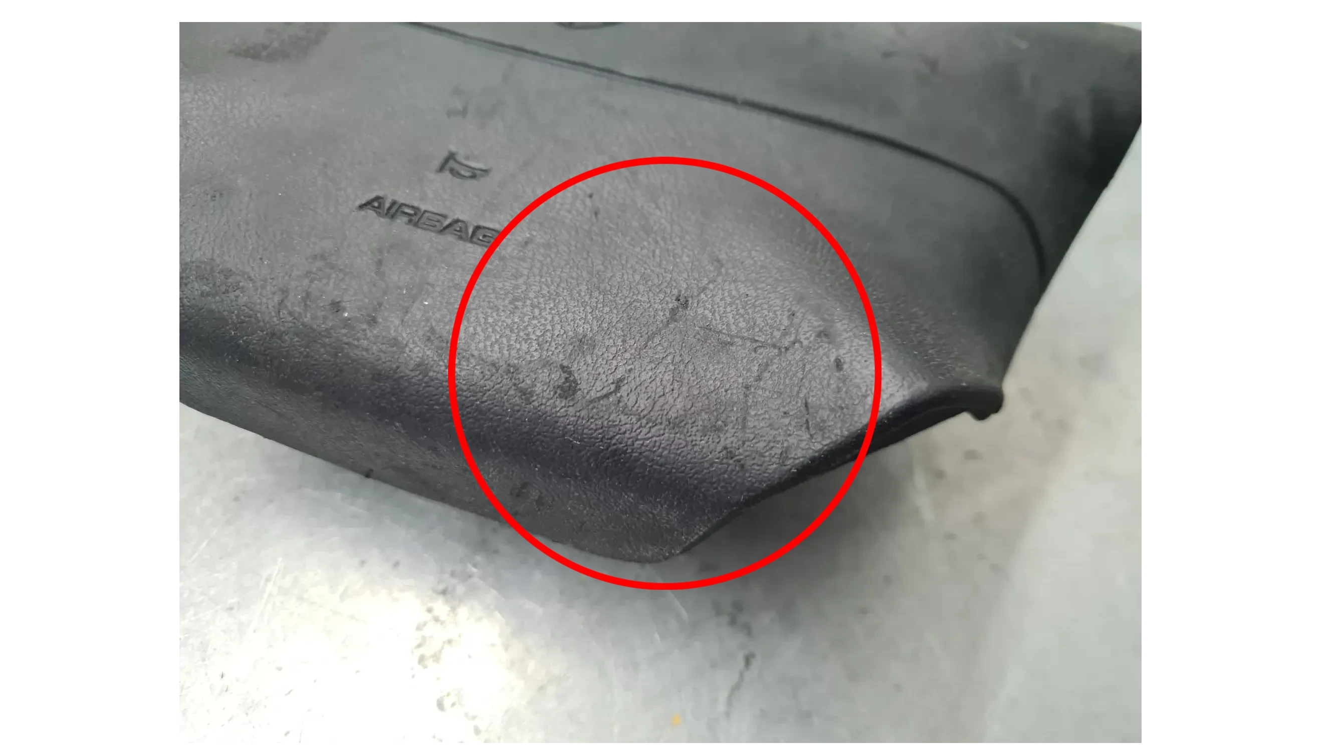 Airbag du Volant PORSCHE 911 Cabriolet (996) Imagem-8