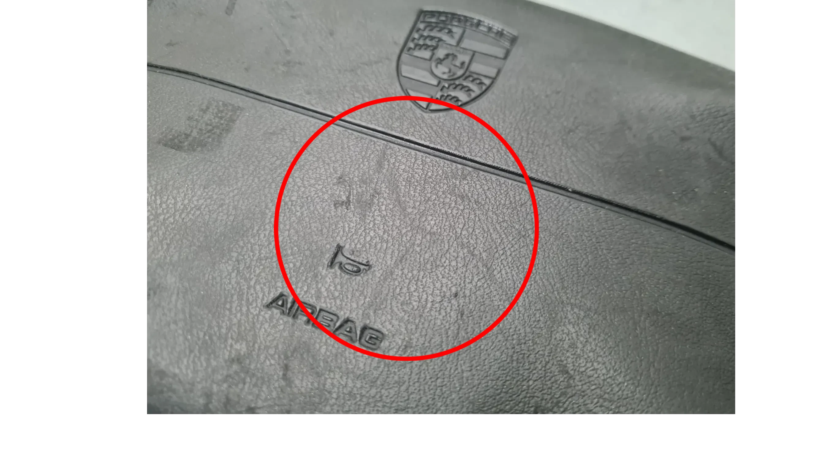 Airbag du Volant PORSCHE 911 Cabriolet (996) Imagem-7