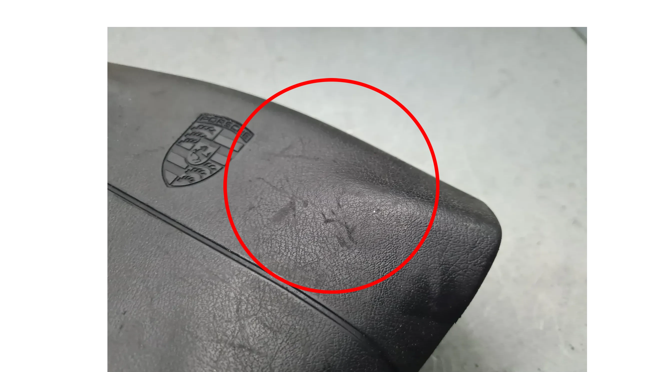 Airbag du Volant PORSCHE 911 Cabriolet (996) Imagem-9