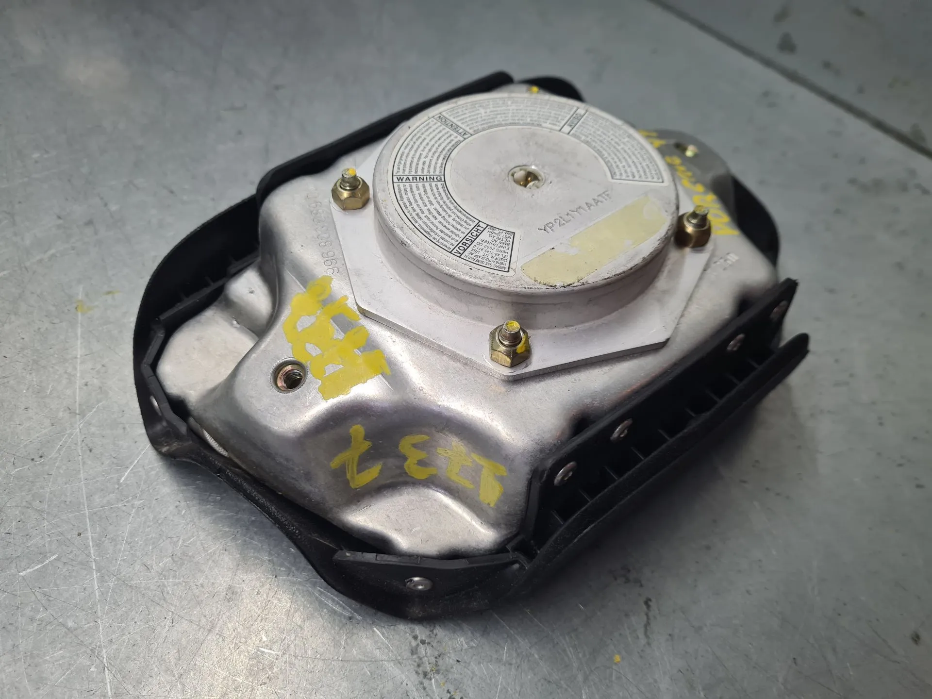 Airbag du Volant PORSCHE 911 Cabriolet (996) Imagem-4