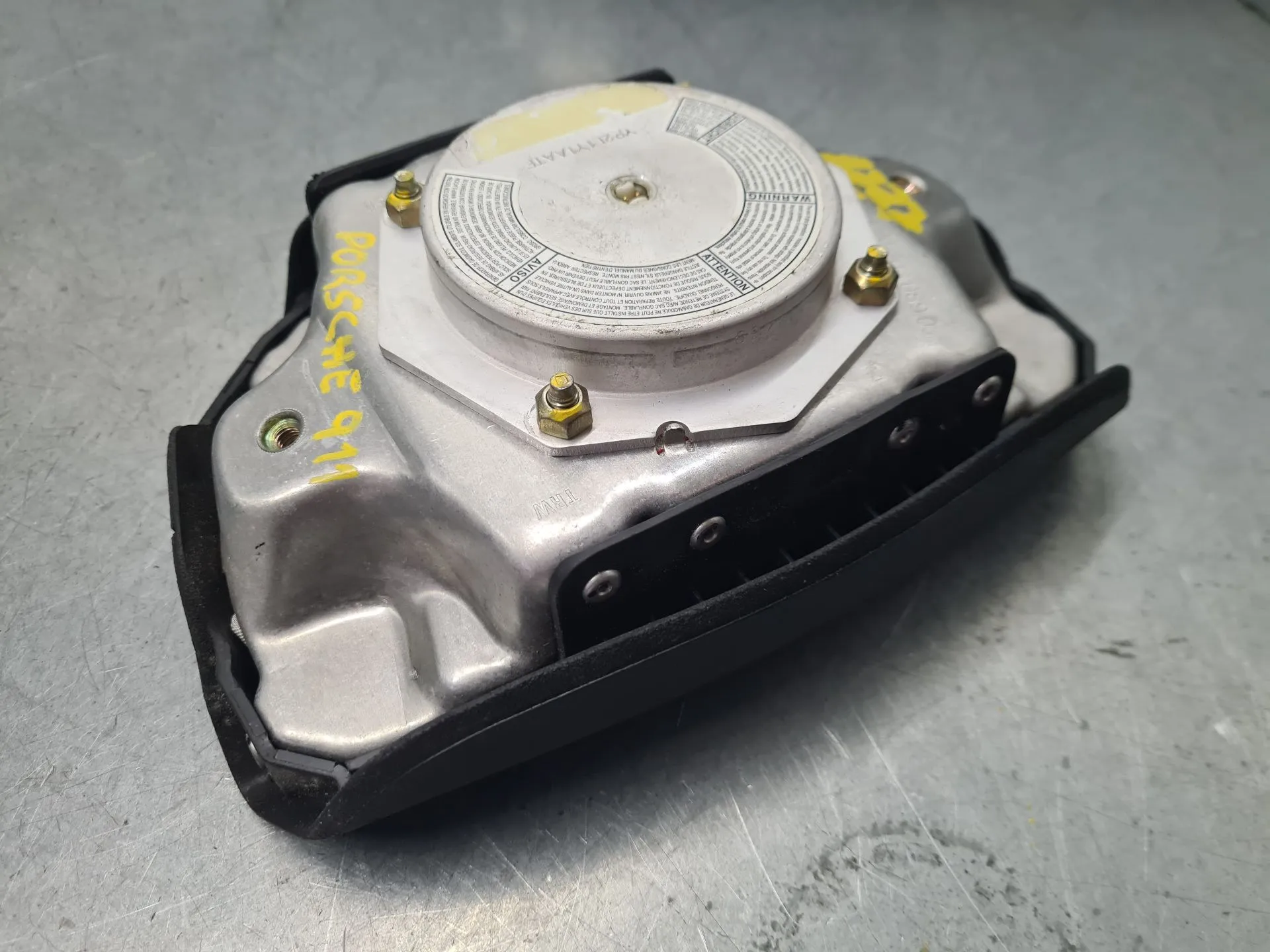 Airbag du Volant PORSCHE 911 Cabriolet (996) Imagem-5