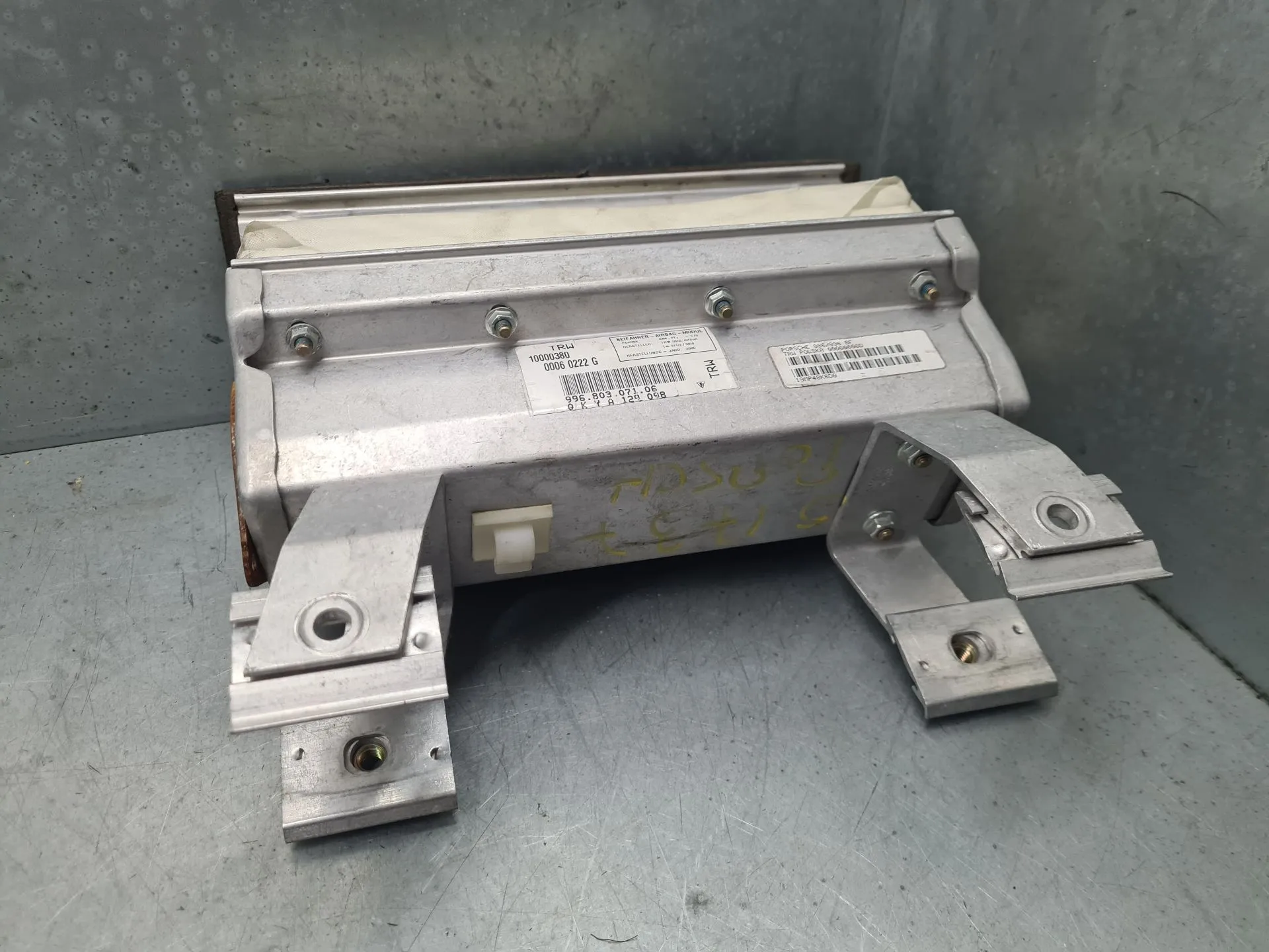 Airbag Passeggero PORSCHE 911 Cabriolet (996) Imagem-2