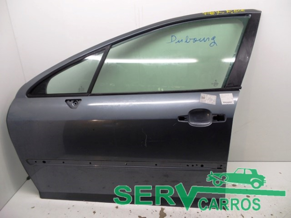 Porta frente esquerda PEUGEOT 407 (6D_)