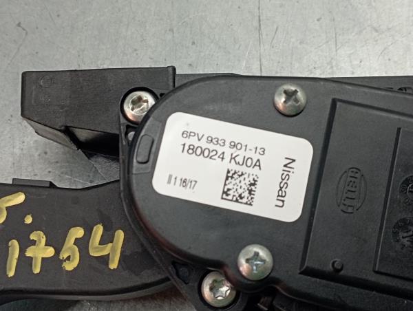 Pedal do acelerador RENAULT Alaskan Imagem-3