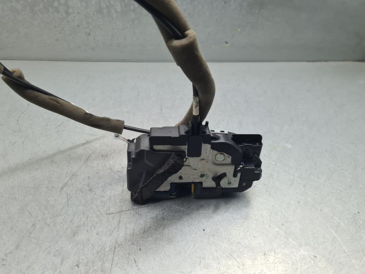 Fechadura / fecho porta trás esquerdo RENAULT Alaskan Imagem-1