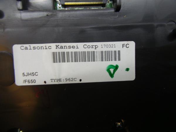 Quadrante / painel de instrumentos RENAULT Alaskan Imagem-3