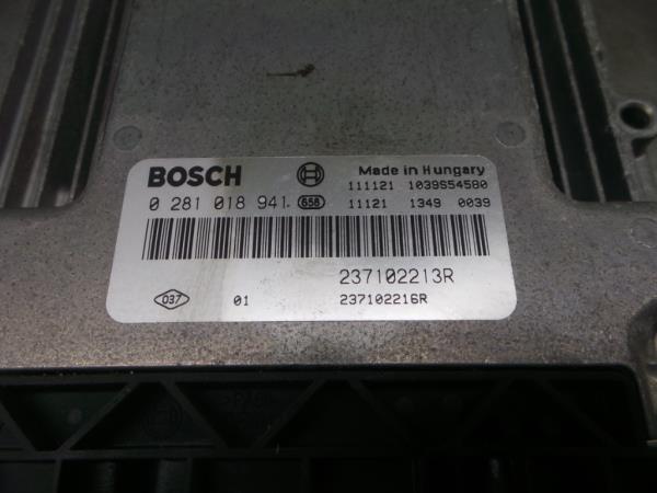 Centralina motor / ECU DACIA Lodgy (JS_) Imagem-3