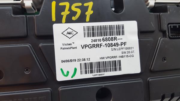 Quadrante / painel de instrumentos RENAULT Captur (J5_) Imagem-4