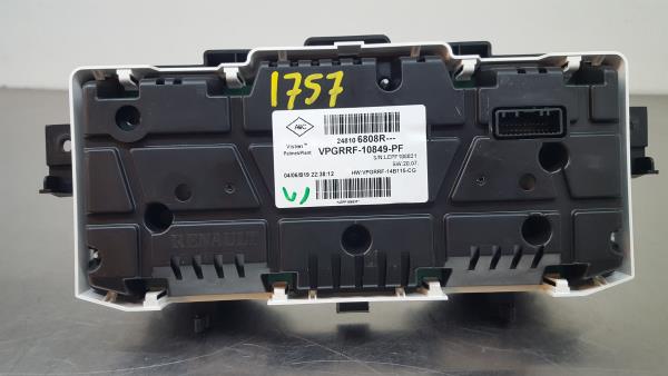 Quadrante / painel de instrumentos RENAULT Captur (J5_) Imagem-3