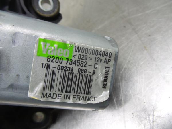 Rear Wiper Motor DACIA Duster (HS_) Imagem-2