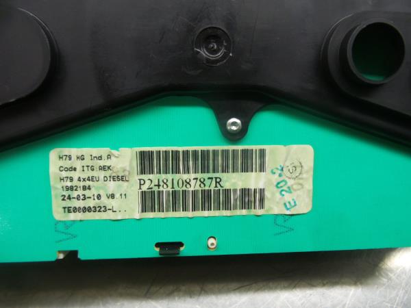 Quadrante / painel de instrumentos DACIA Duster (HS_) Imagem-2