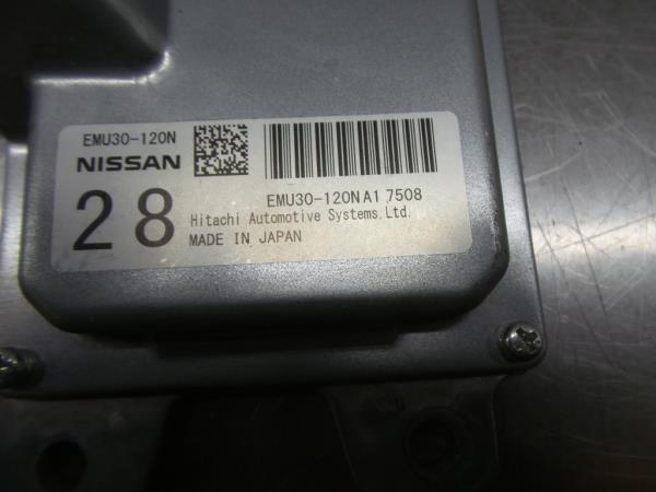 Gearbox control unit / Gearbox ECU RENAULT Alaskan Imagem-3