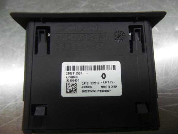 Módulo USB / AUX / IPOD RENAULT Clio V (BF_) Imagem-3