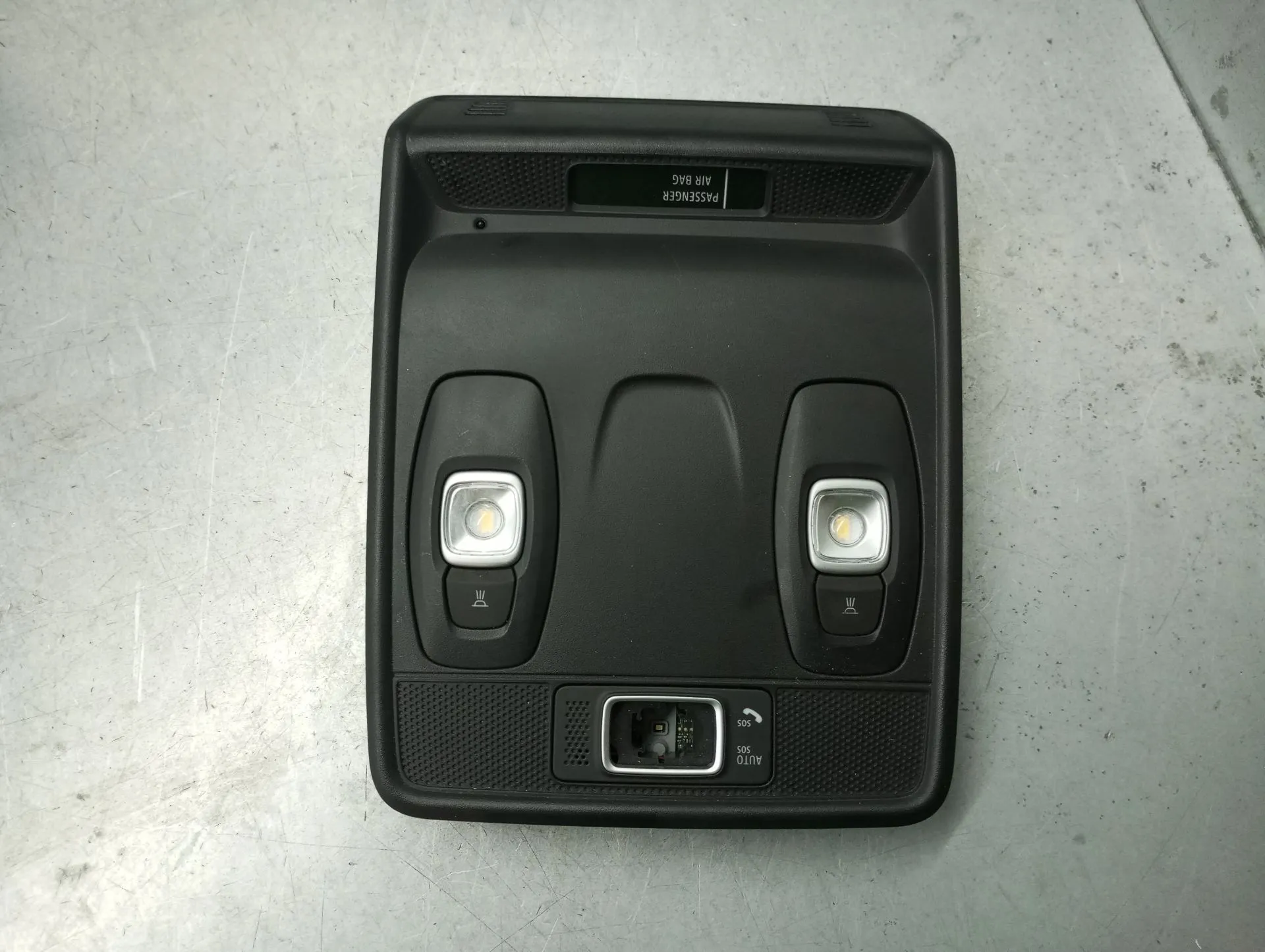 Plafón Delantero RENAULT Clio V (BF_)