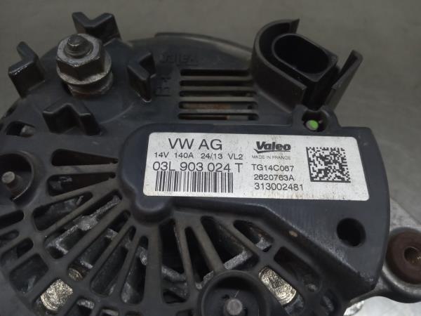 Alternador VOLKSWAGEN Amarok (2H, S1B) Imagem-4