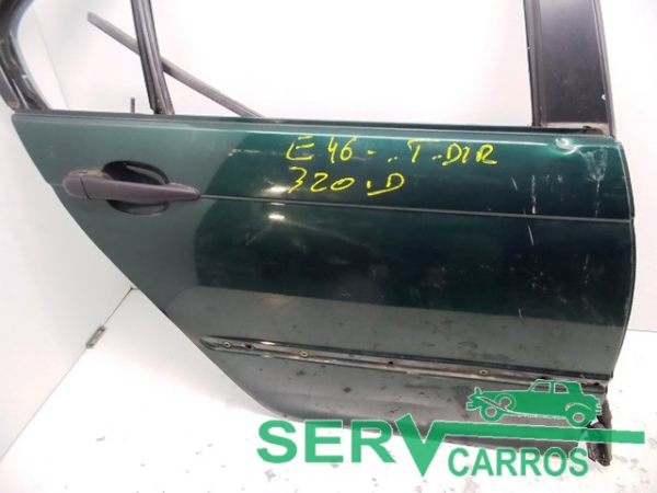 Right rear door BMW 3 (E46) Imagem-1