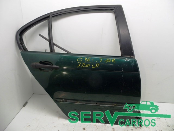 Right rear door BMW 3 (E46)