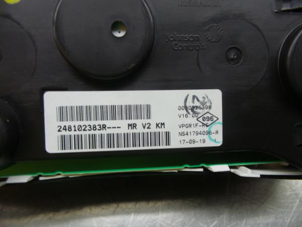 Instrument cluster DACIA Sandero II (5S_) Imagem-3