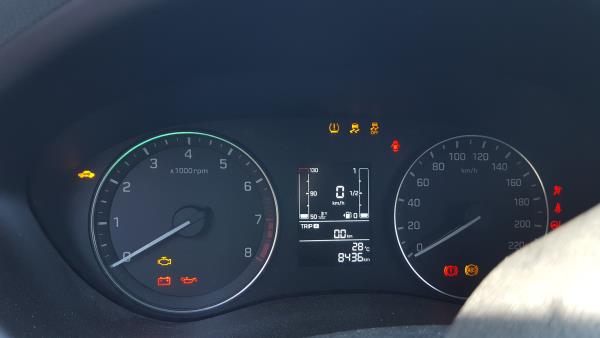 Quadrante / painel de instrumentos HYUNDAI i20 (GB) Imagem-1