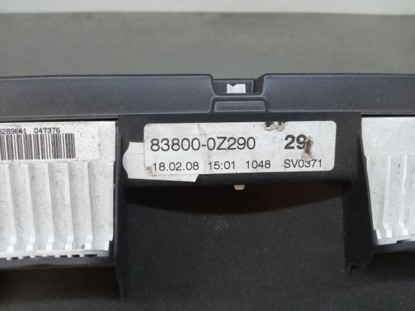 Quadrante / painel de instrumentos TOYOTA Auris Hatchback (_E15_) Imagem-3