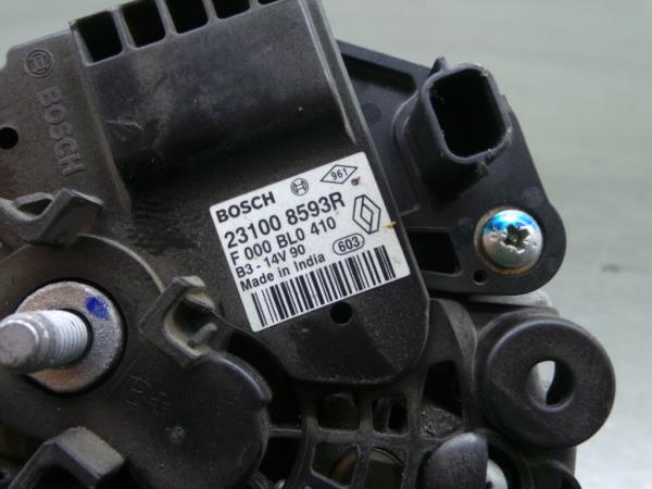 Alternador RENAULT Captur (J5_) Imagem-3