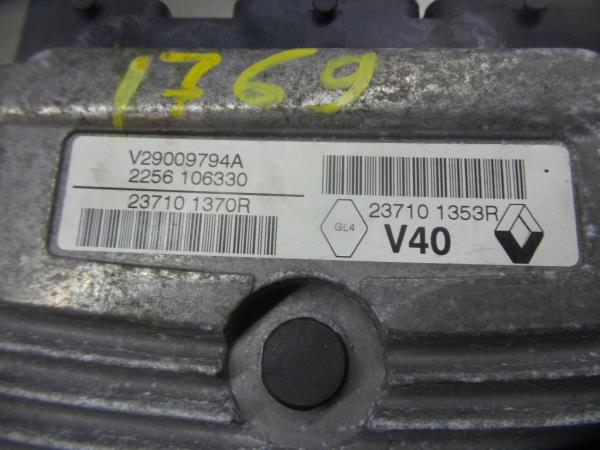 Centralina motor / ECU RENAULT Megane III (BZ0_) Imagem-3