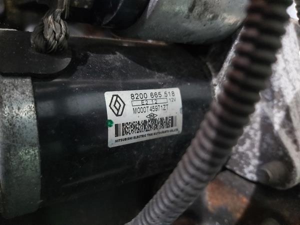Motor de arranque RENAULT Megane III (BZ0_) Imagem-1