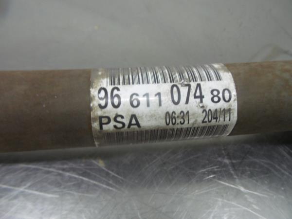 Transmissão frente direita CITROËN C4 II (B7) Imagem-3